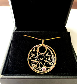 Your necklace will arrive in a fine presentation gift box