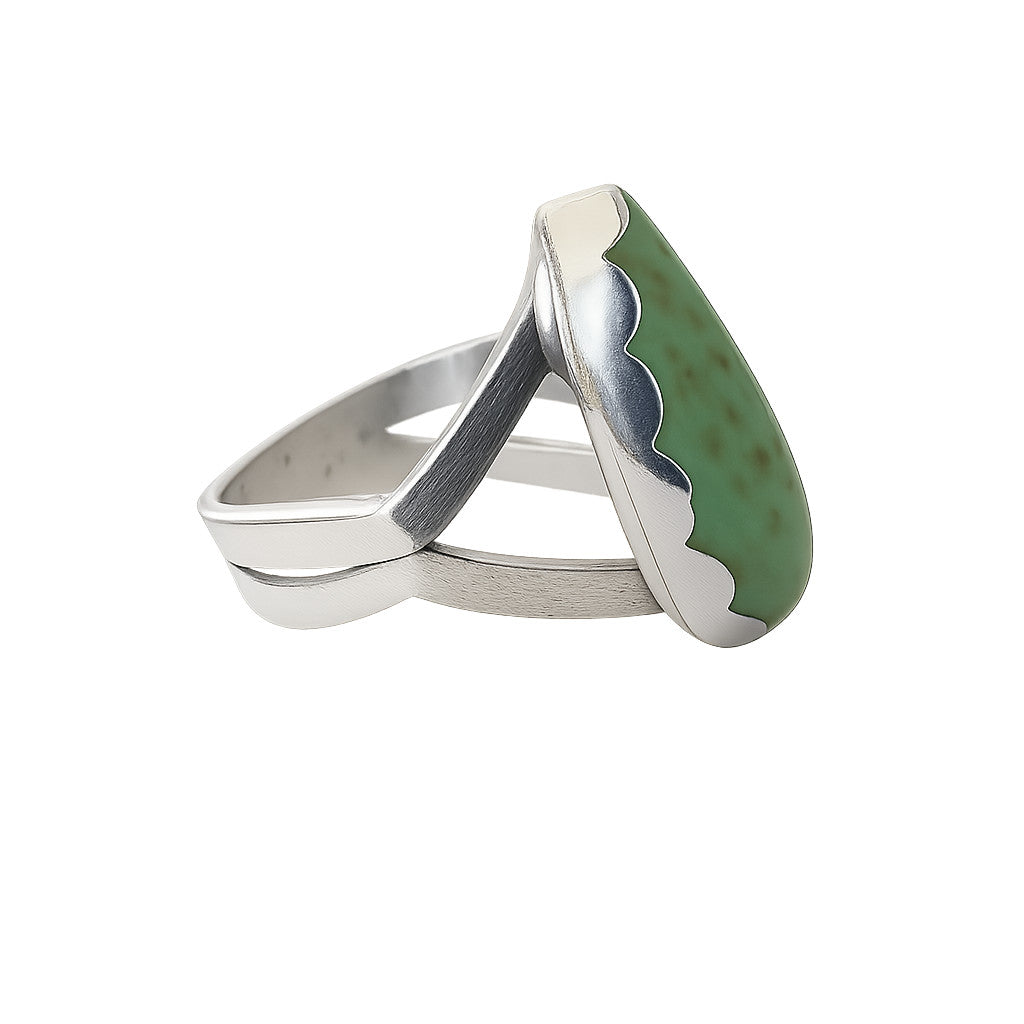 Sonoran Green Turquoise in Sterling Silver