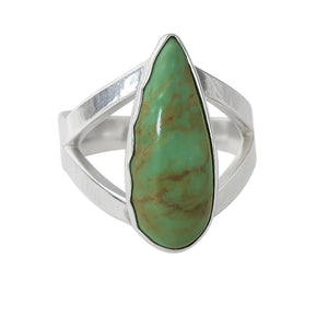Sonoran Green Turquoise in Sterling Silver