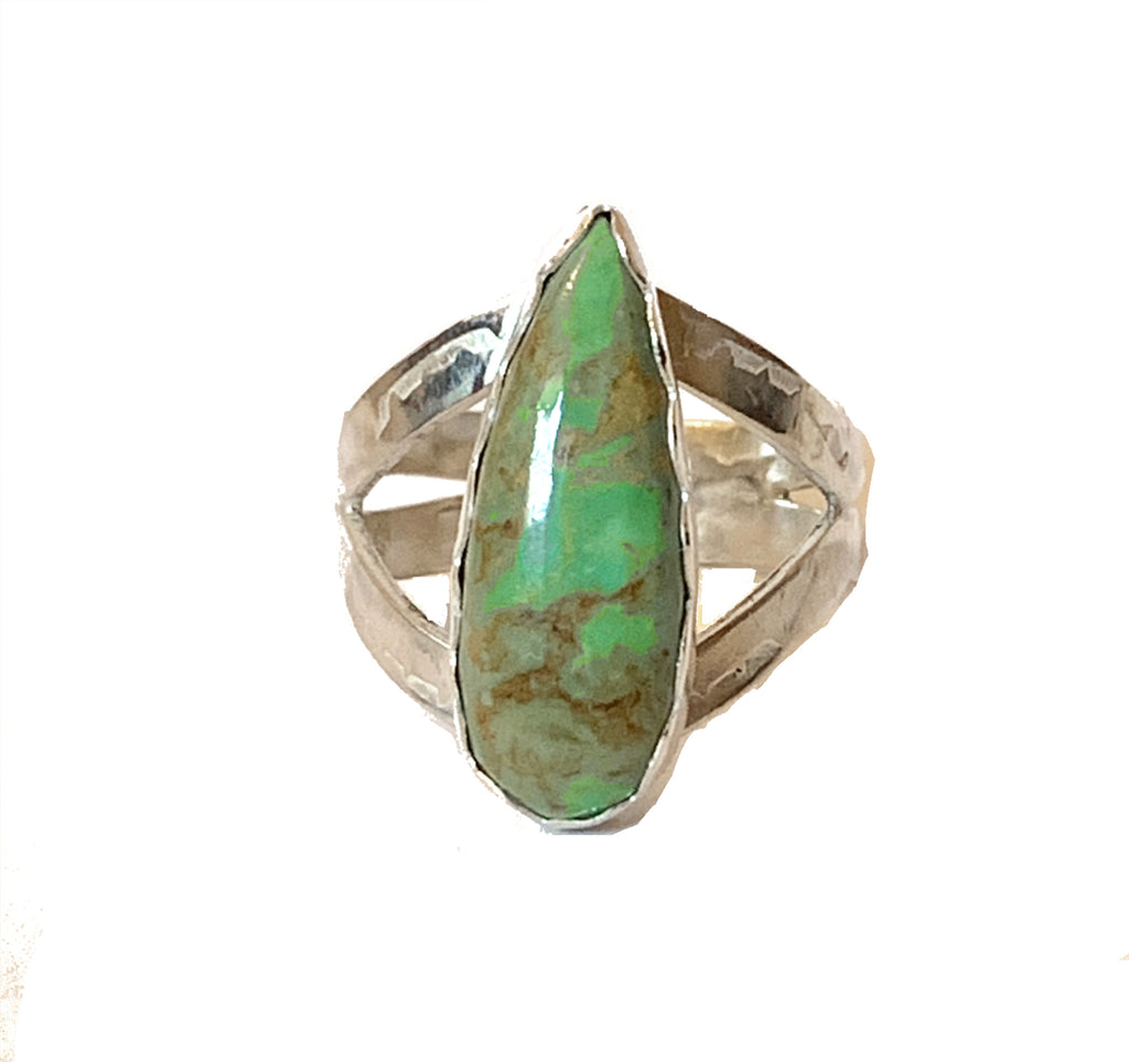 Sonoran Green Turquoise in Sterling Silver