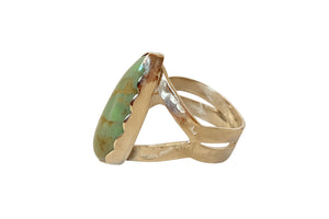 Sonoran Green Turquoise in Sterling Silver