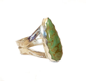 Sonoran Green Turquoise in Sterling Silver