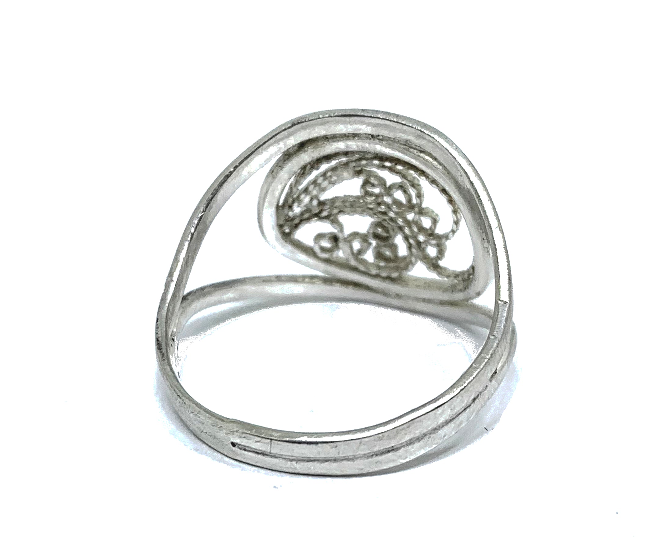 Filigree Ring - Size 8.5