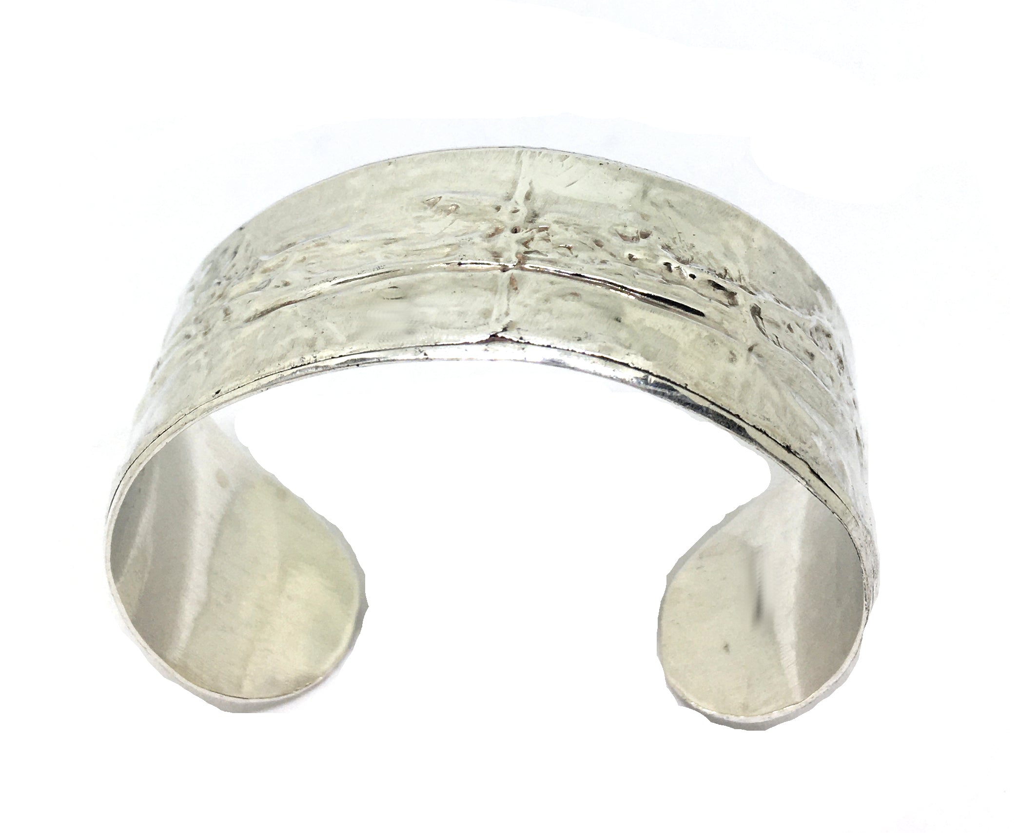 "River of Silver " Cuff Bracelet - One of a Kind