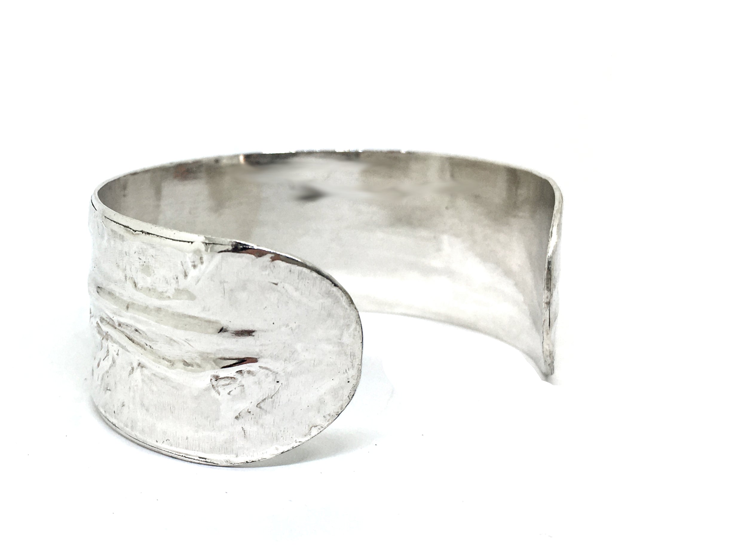"River of Silver " Cuff Bracelet - One of a Kind
