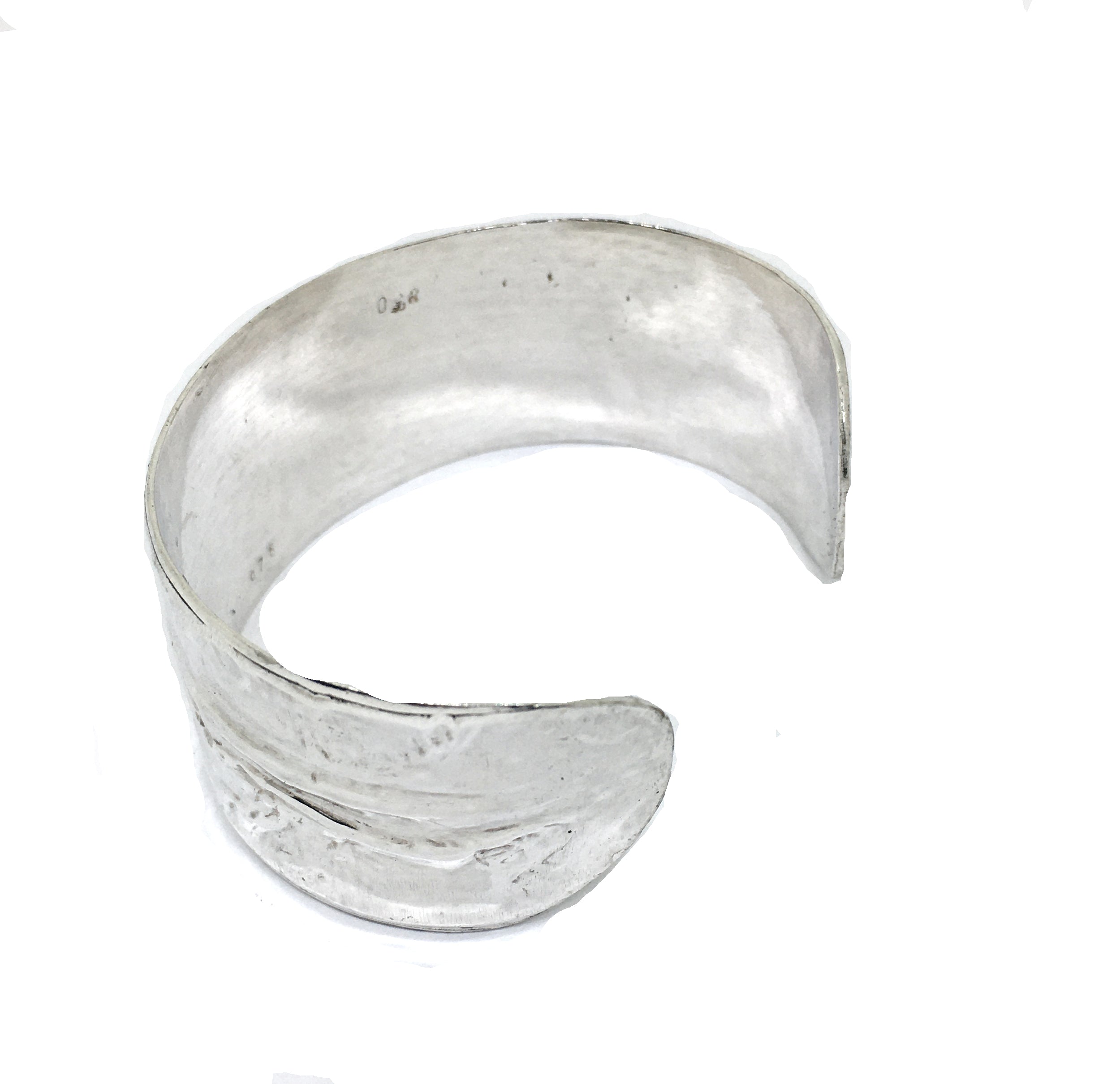 "River of Silver " Cuff Bracelet - One of a Kind