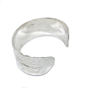 "River of Silver " Cuff Bracelet - One of a Kind