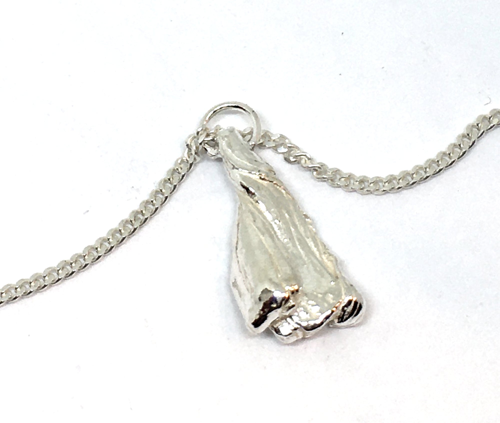 Sterling Silver Mitsuro Hikime Pendant Necklace  - One of a Kind