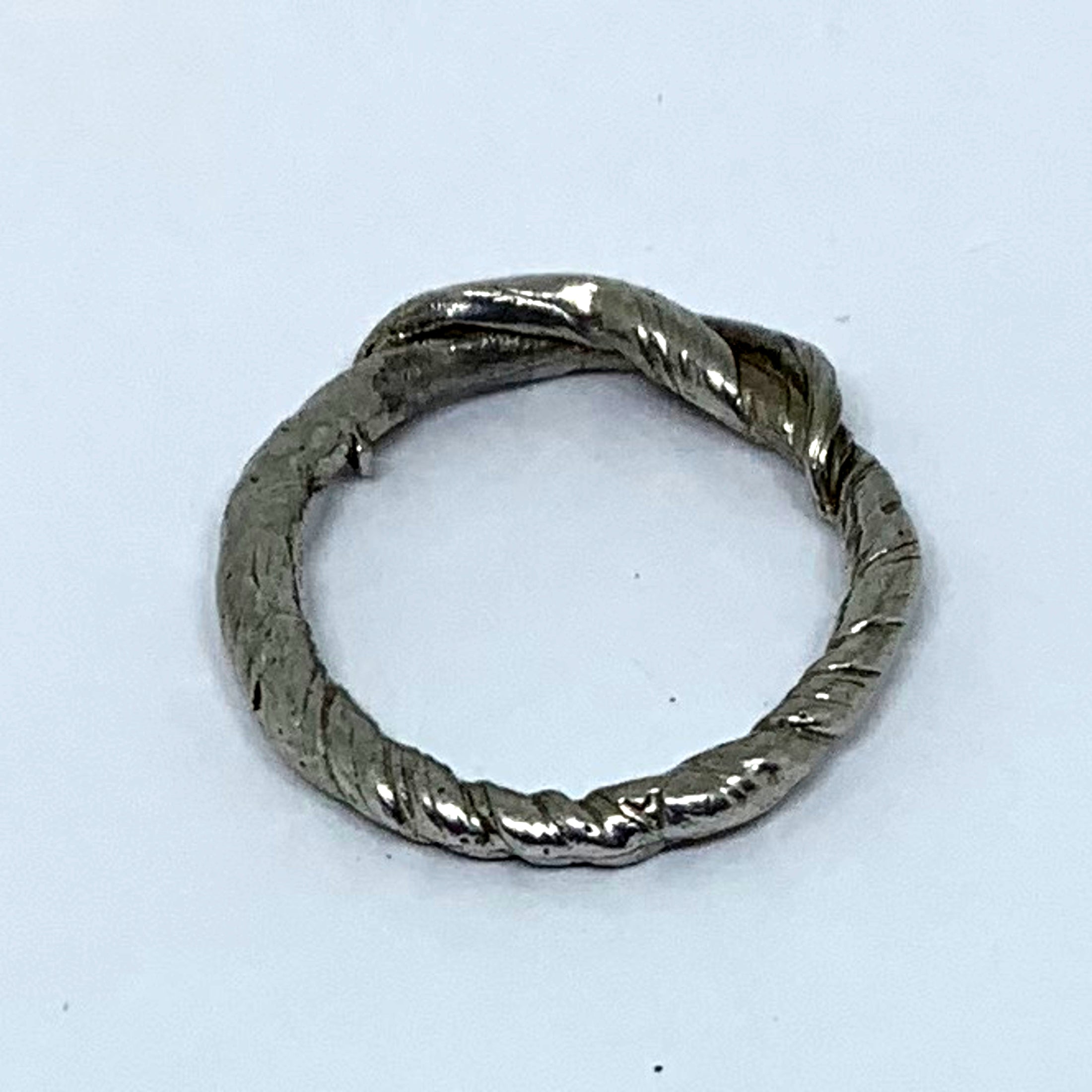 Sterling Silver Twisted Vine Ring