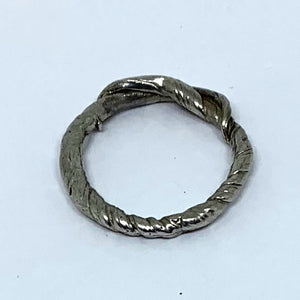 Sterling Silver Twisted Vine Ring