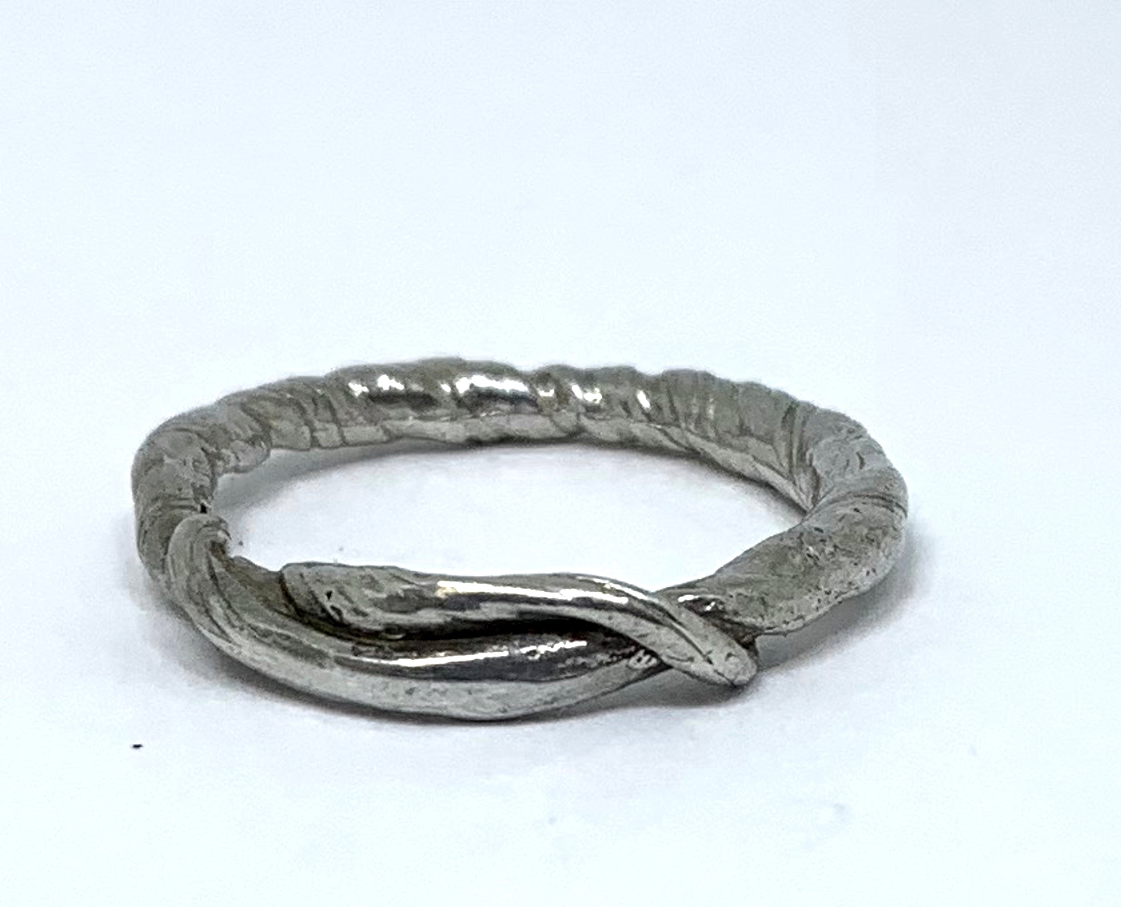 sterling silver intertwined vine ring mitsuro hikime