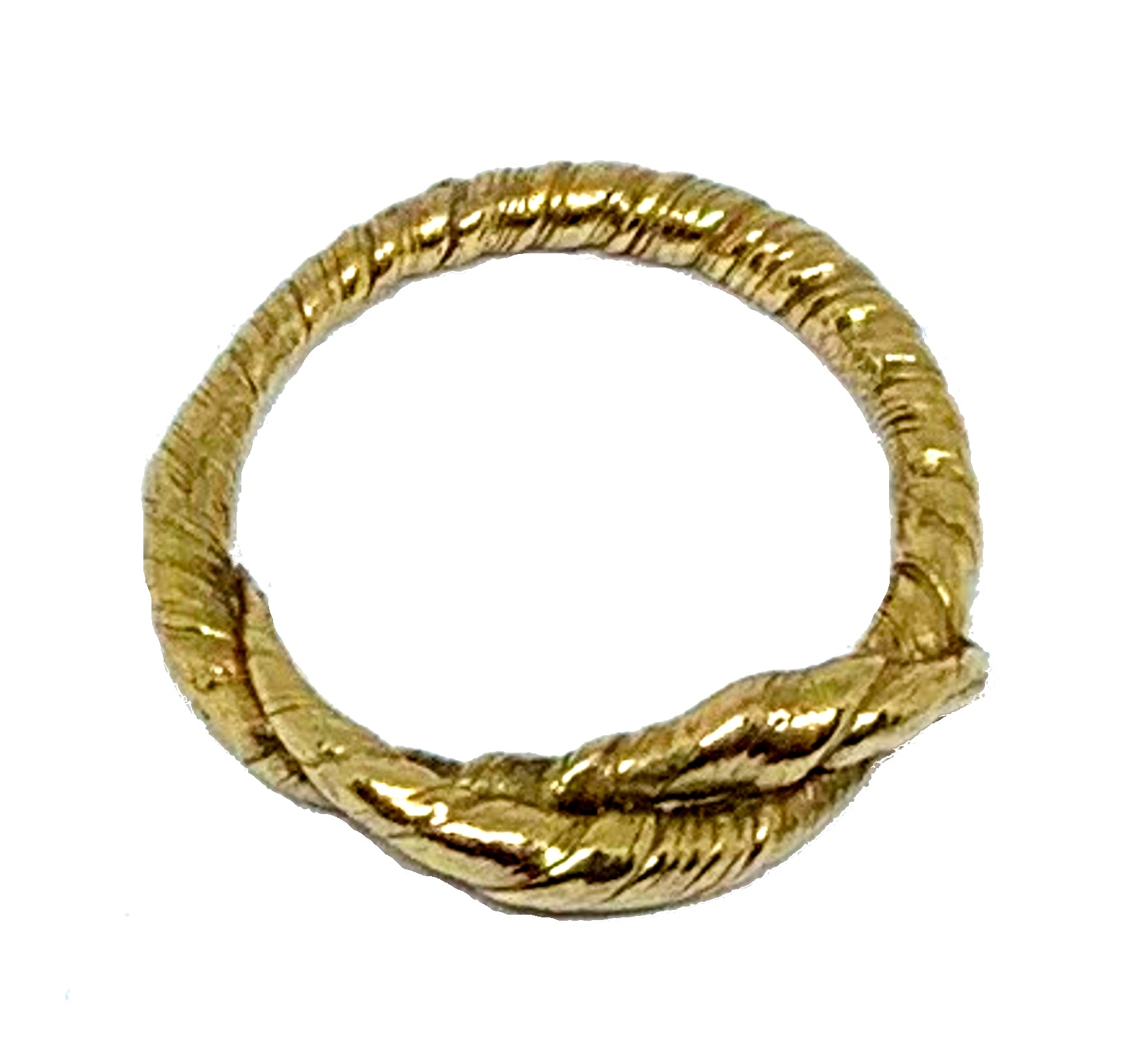 Entwined Vine Ring in 14K Yellow Gold - Mitsuro Hikime