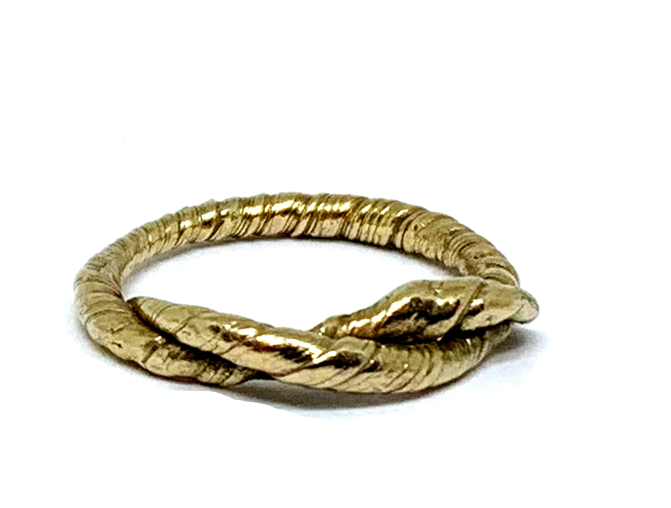 Entwined Vine Ring in 14K Yellow Gold - Mitsuro Hikime