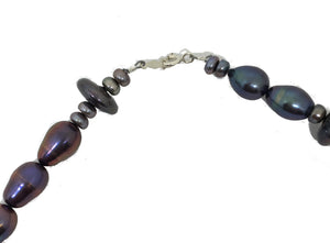 Mixed Freshwater Peacock Pearl Necklace