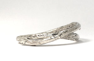 Sterling Silver Olive Twig Band