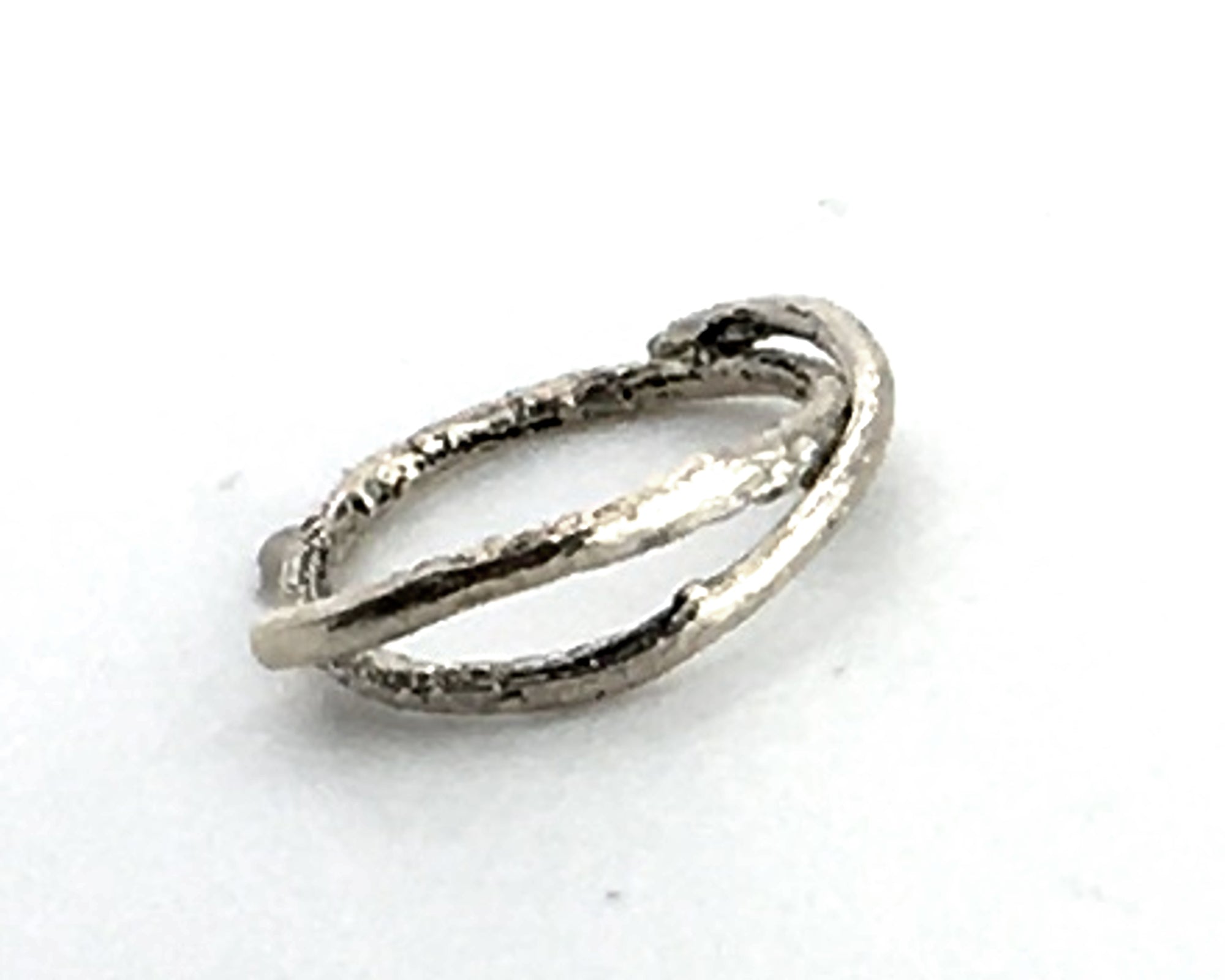 Sterling Silver Olive Twig Band